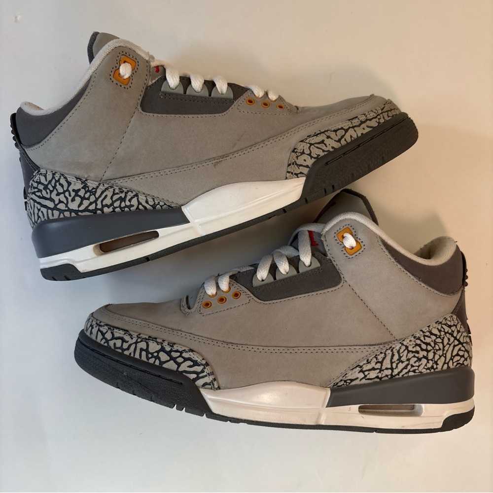 Nike Air Jordan 3 Retro ‘Cool Grey’ 2007 Men’s 8.5 Sneakers 315297-062 OG All
